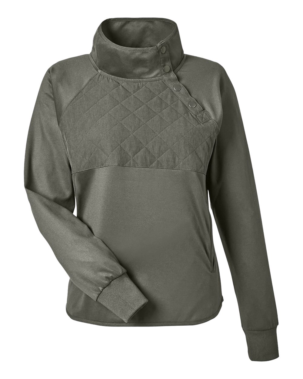 Women's Ellis Snap Neck Pullover - SWE400L 15