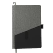 FSC® Mix 5.5" x 8.5" Siena Heathered Bound Journal 14