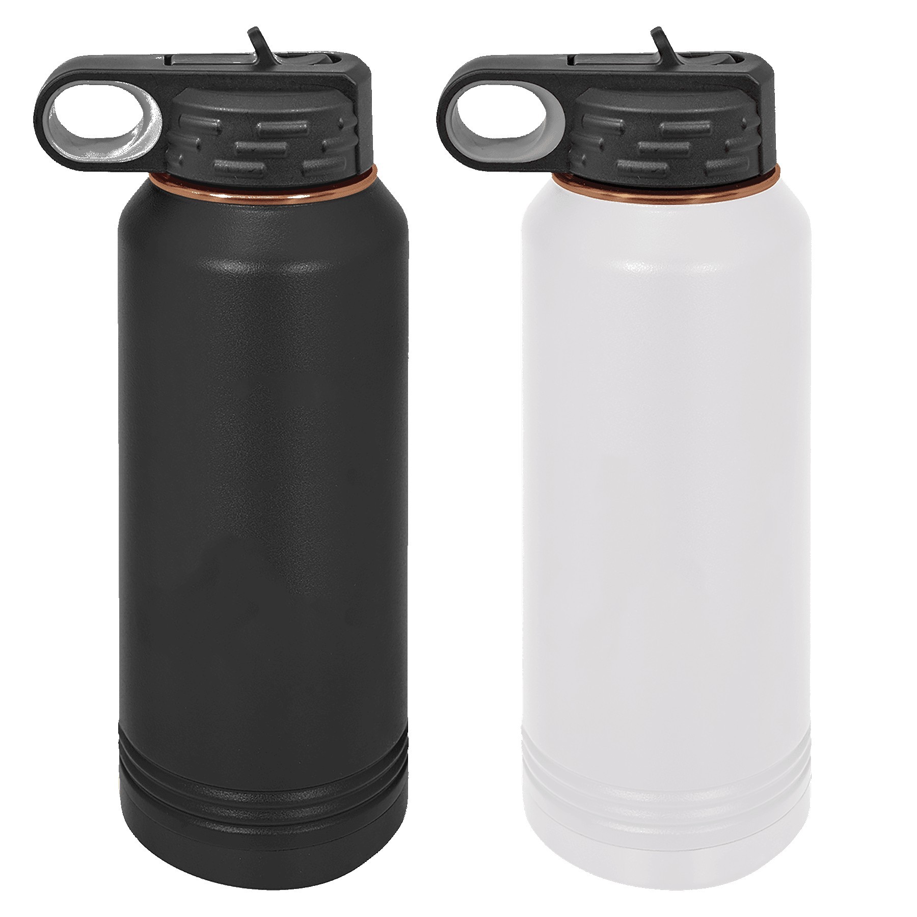 Polar Camel 32oz ION-Plated Rose Gold Water Bottle 11