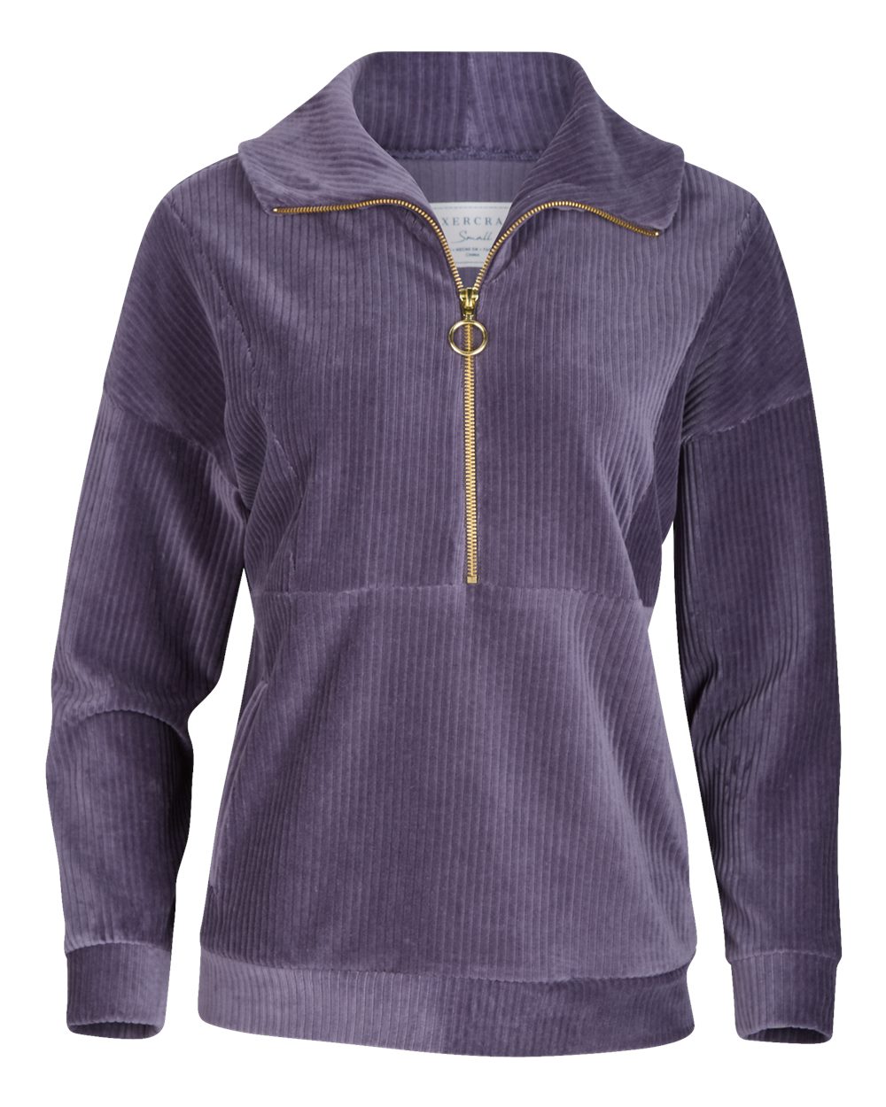 Women's Manchester Corded Quarter-Zip Pullover - BW5203 27