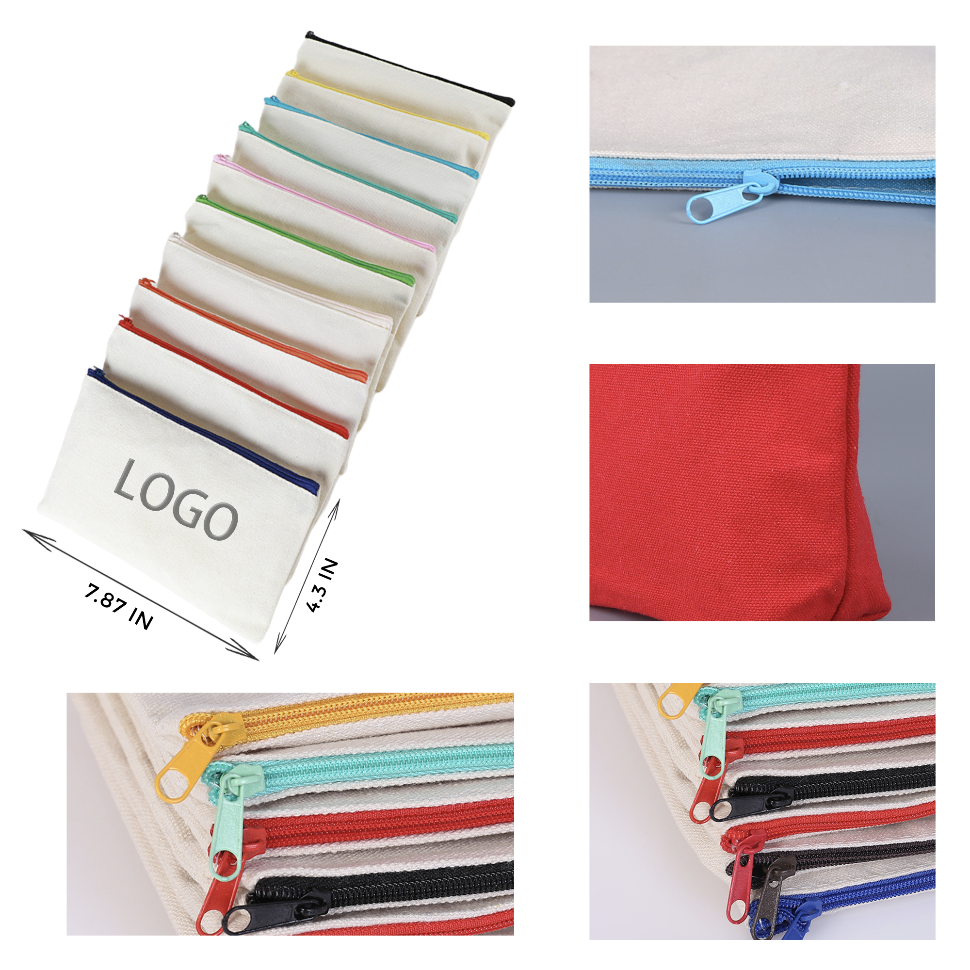 MOQ 10 PCS Durable Portable Pencil Case 2