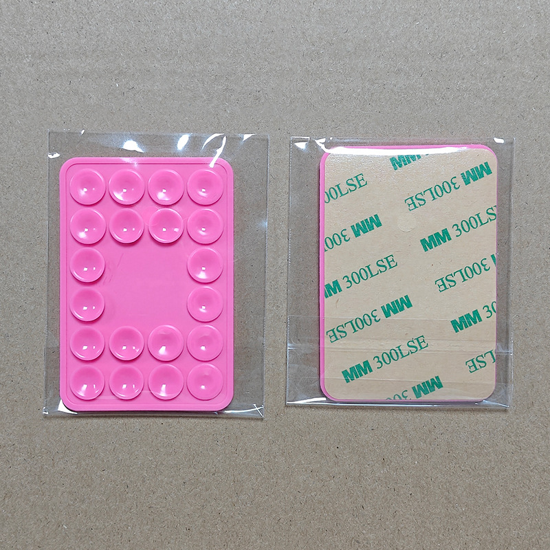 Silicone Suction Phone Case Adhesive Mount 1