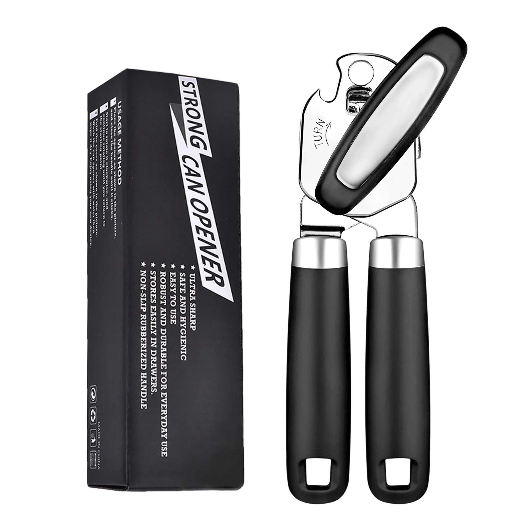 MOQ 50 3-in-1 Multi-Functional Opener for Cans and Bottles 5