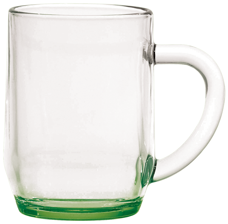 10 oz. Haworth Glass Coffee - Deep Etched 4