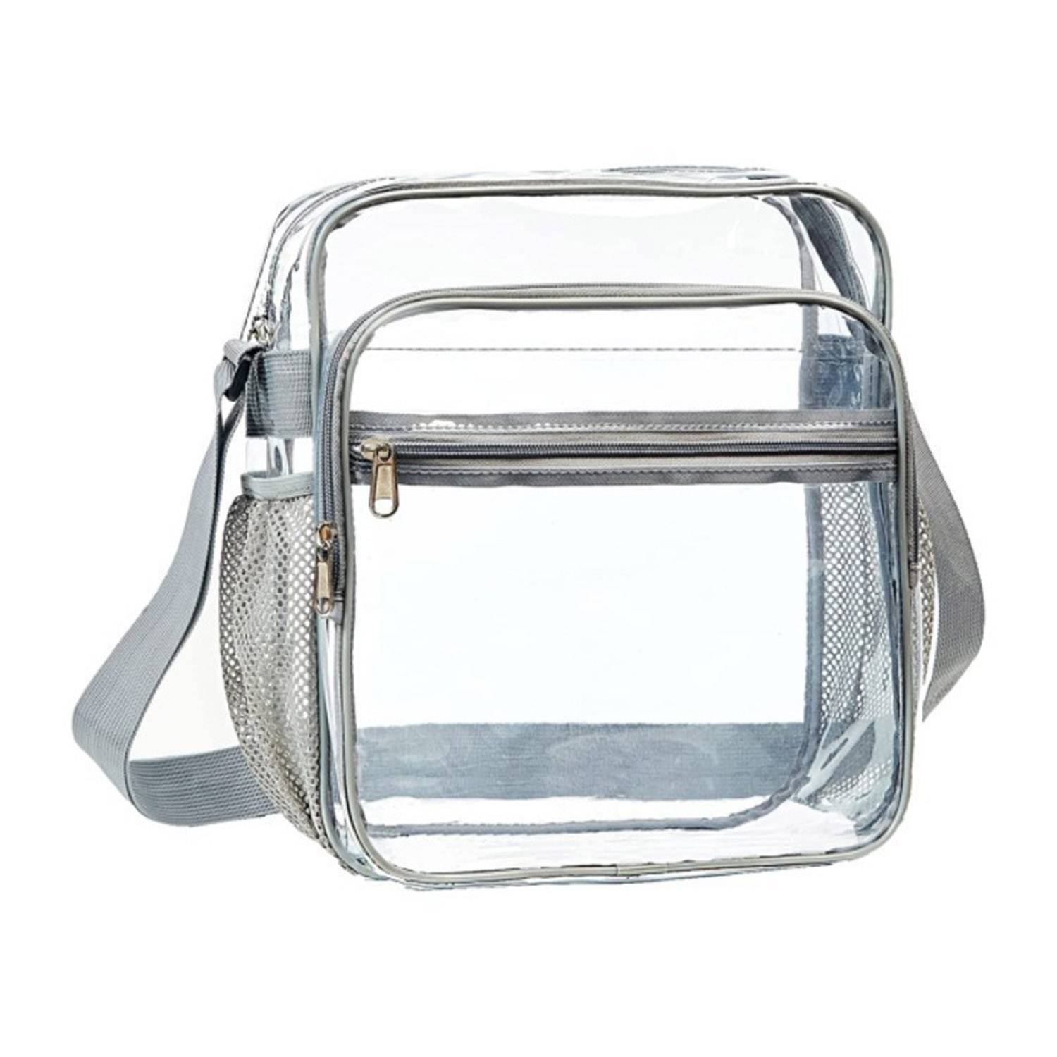 PVC Clear Crossbody Messenger Shoulder Bag 3