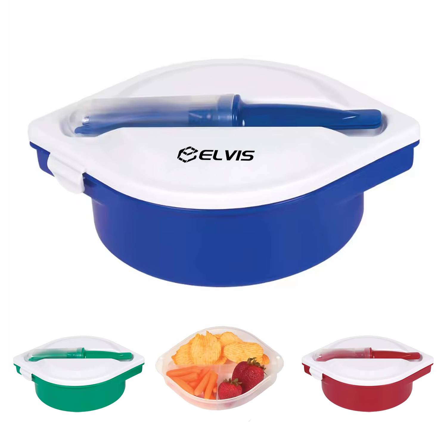 Picnic Knife Fork Spoon Lunch Box Set 6