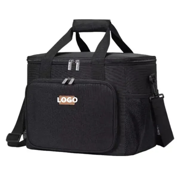 Canvas Portable Insulated Lunch Bag 3