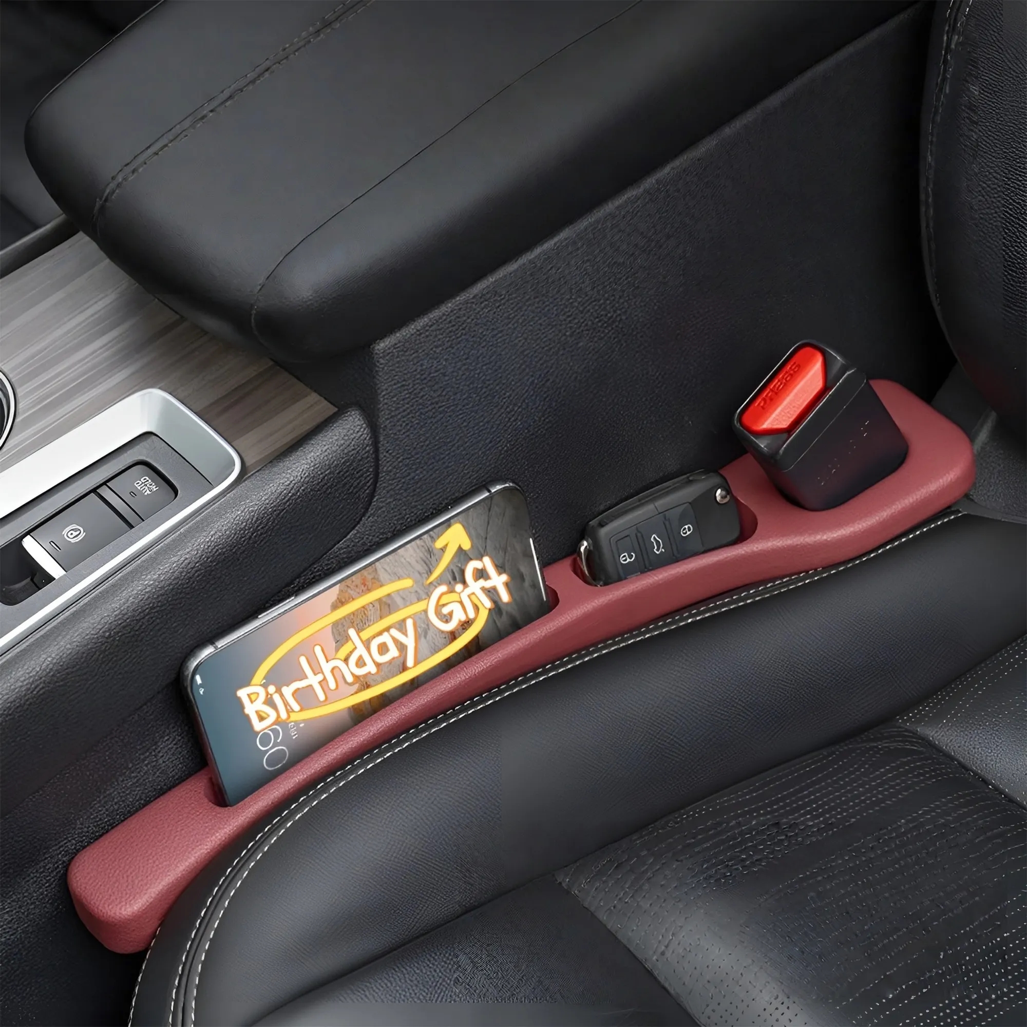 1 Pack Car Seat Gap Organizer Free Shipping 6