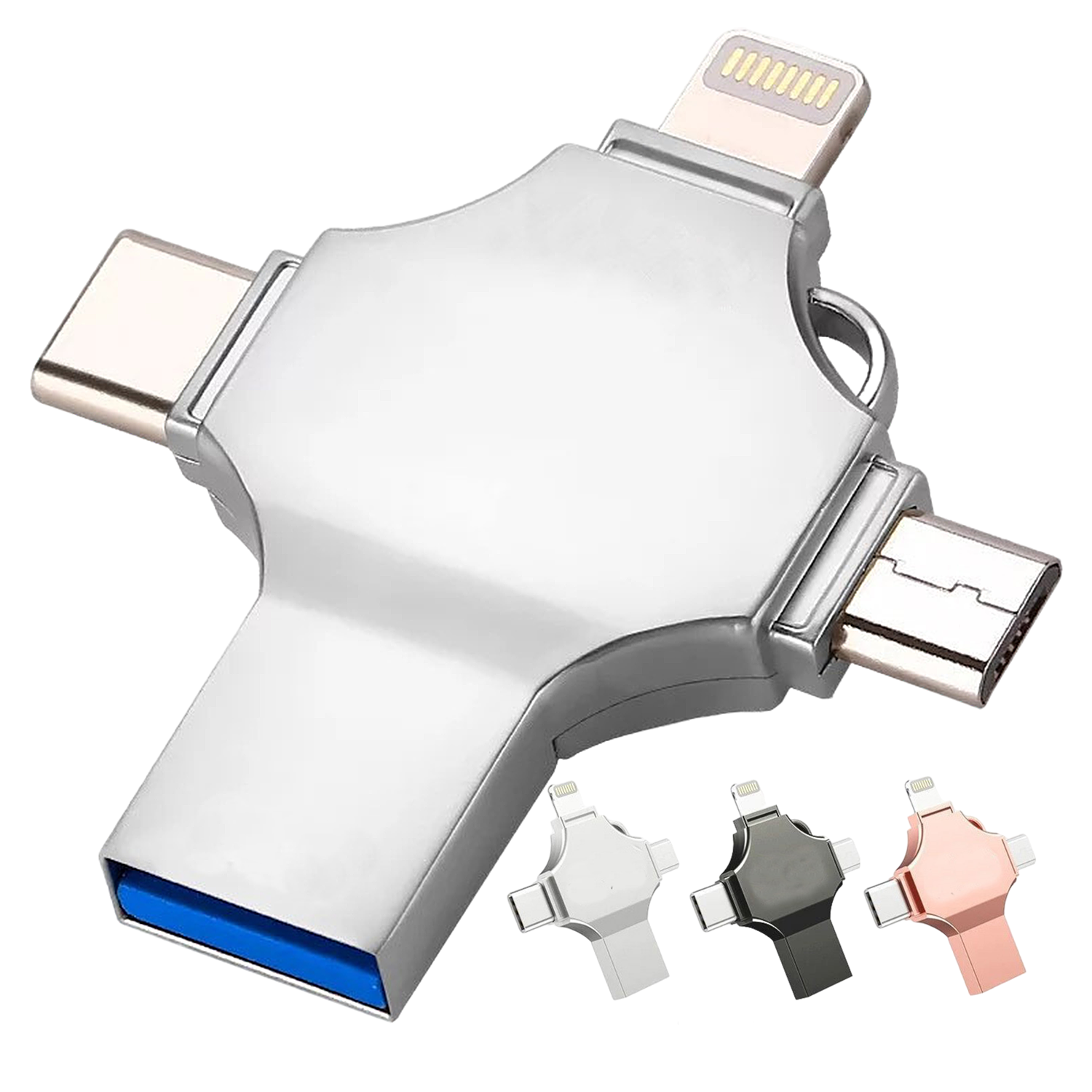 4-In-1 64G Flash Drive 3