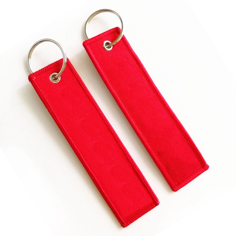 Woven Fabric Keychain 3