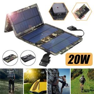 20W Foldable Solar Panel Battery Charger 2