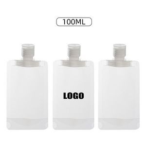 100ml Empty Dispenser Bag With Flip Cap 29