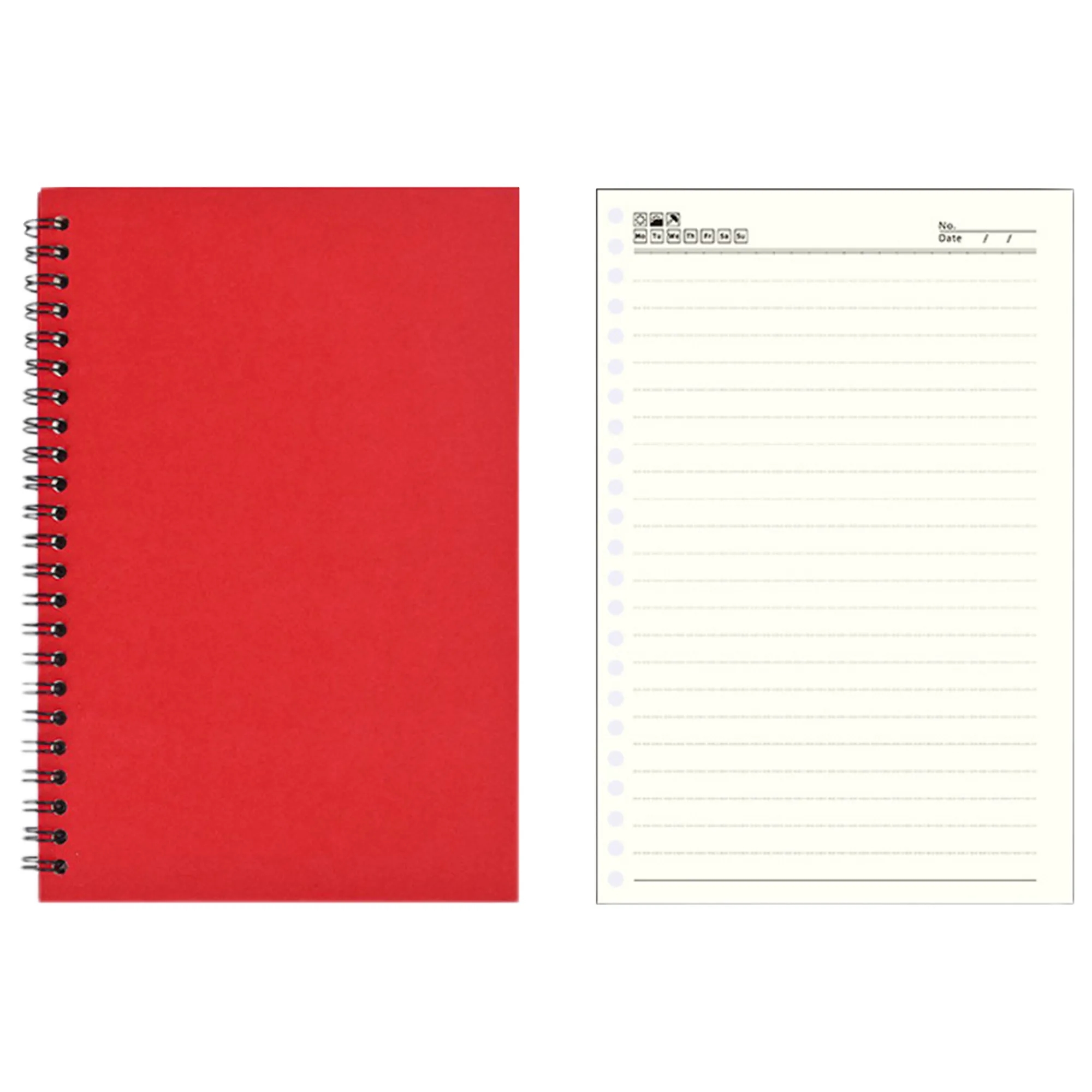 A5 Kraft Paper Cover Notepad 9