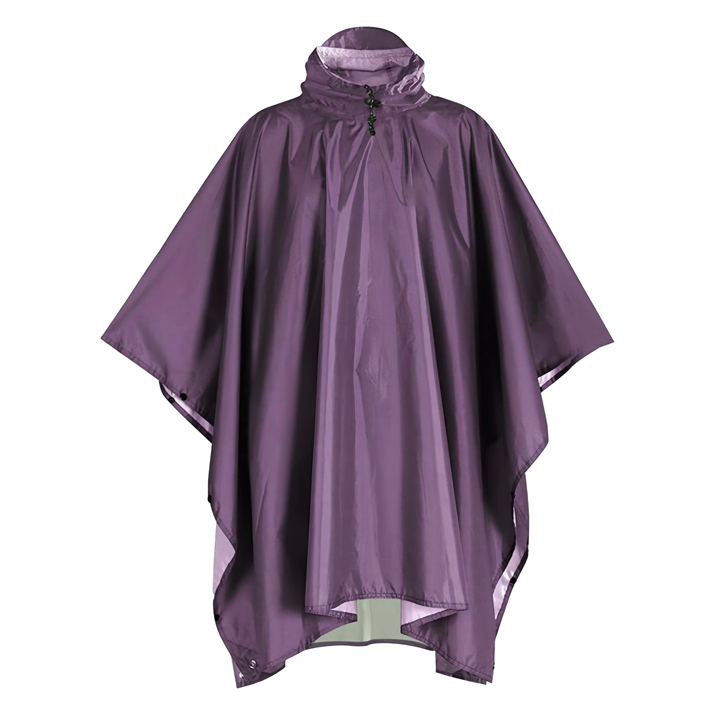 Polyethylene Adjustable Hood Rain Poncho 3