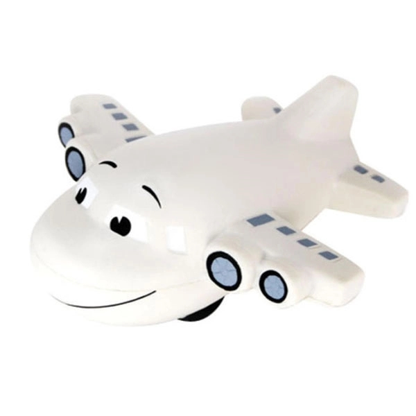Smiley Airplane Stress Reliever 1