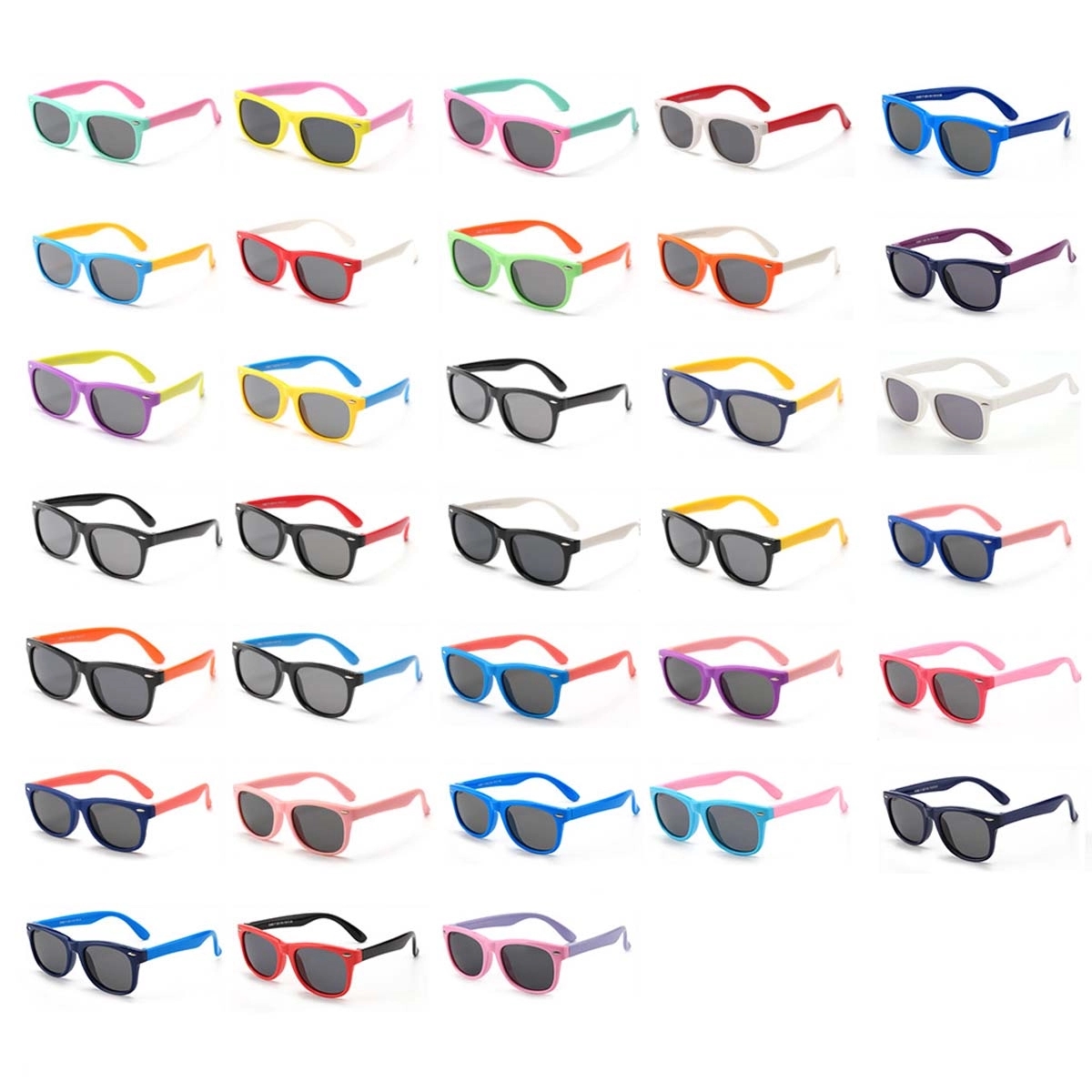 Silicone Soft Kids Sunglasses 2