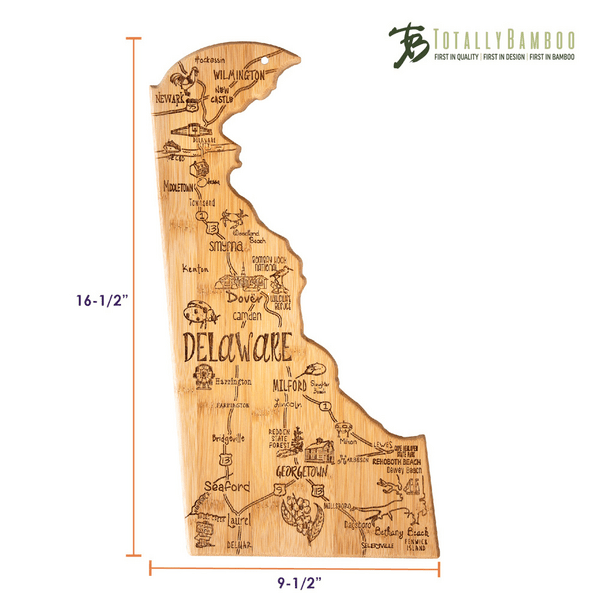 U.S. Destination Bamboo Cutting and Serving Boards 606