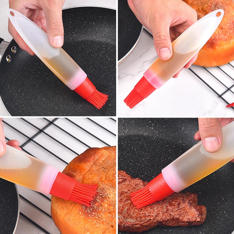 Silicone Oil Bottle Brush 3