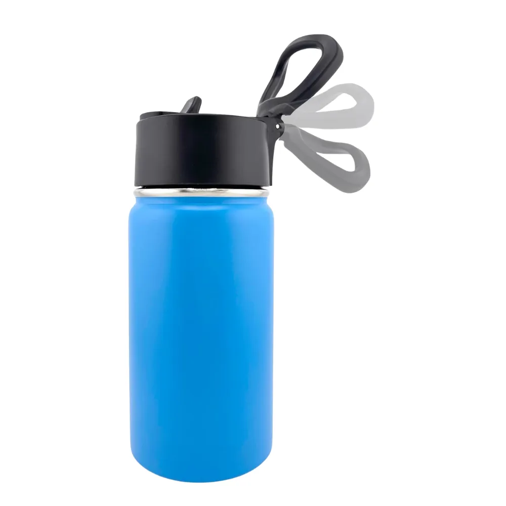 12oz. Wide-Mouth Insulated Water Bottle 7