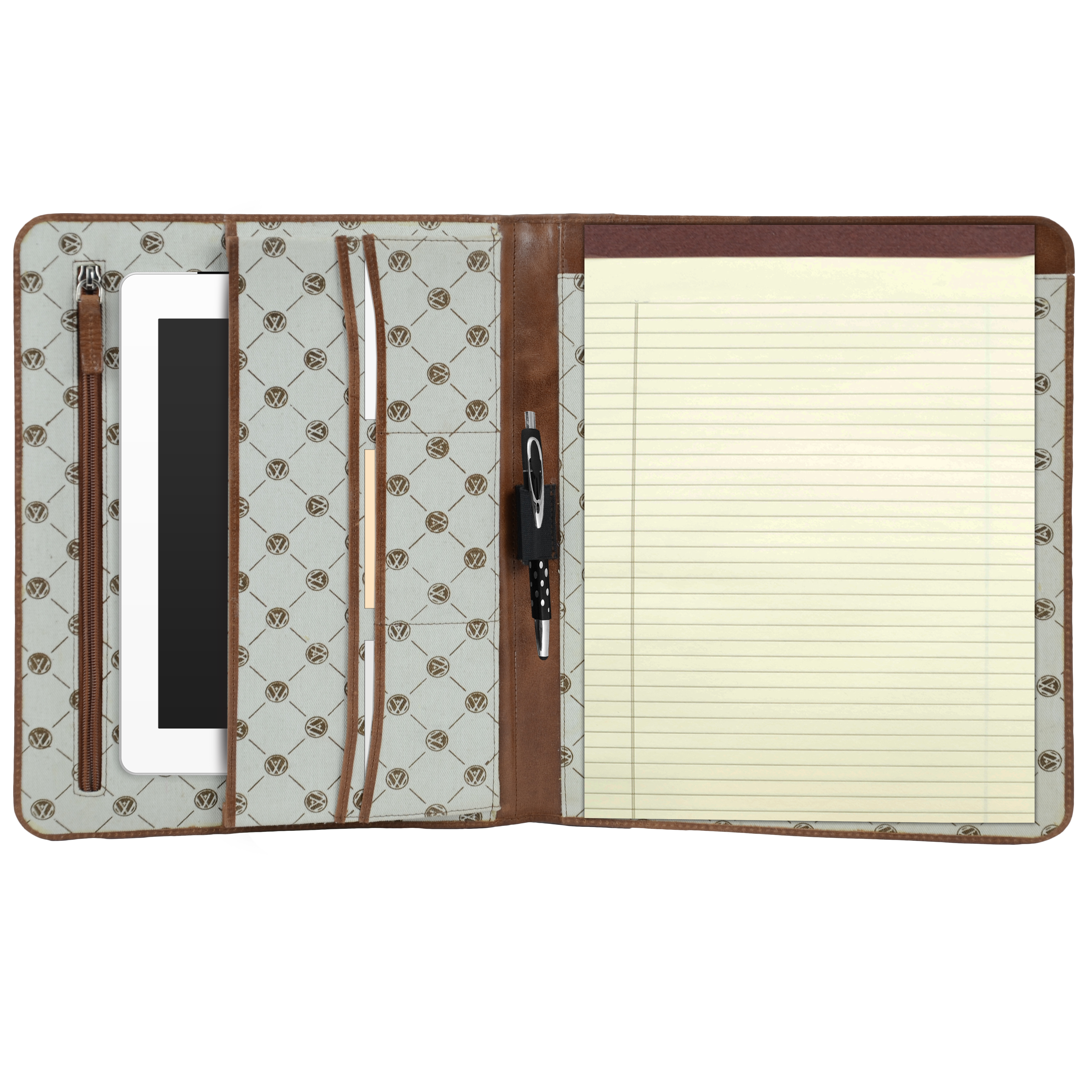 Andrew Philips® Leather Westbridge Leather Padholder 7