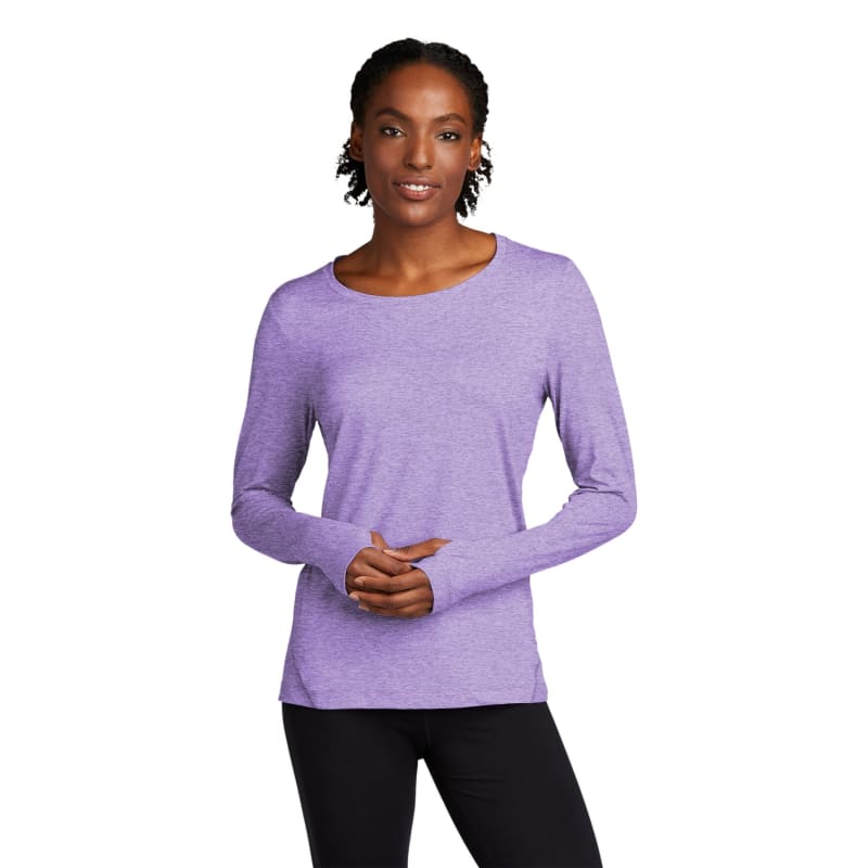 Sport-Tek Women's Exchange 1.5 Long Sleeve Crew 21