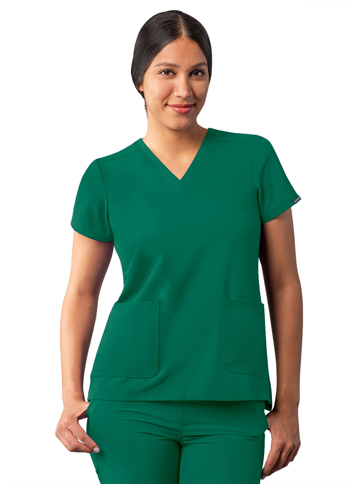 Adar - Addition - Women's Multi-Pocket V-Neck Top 32