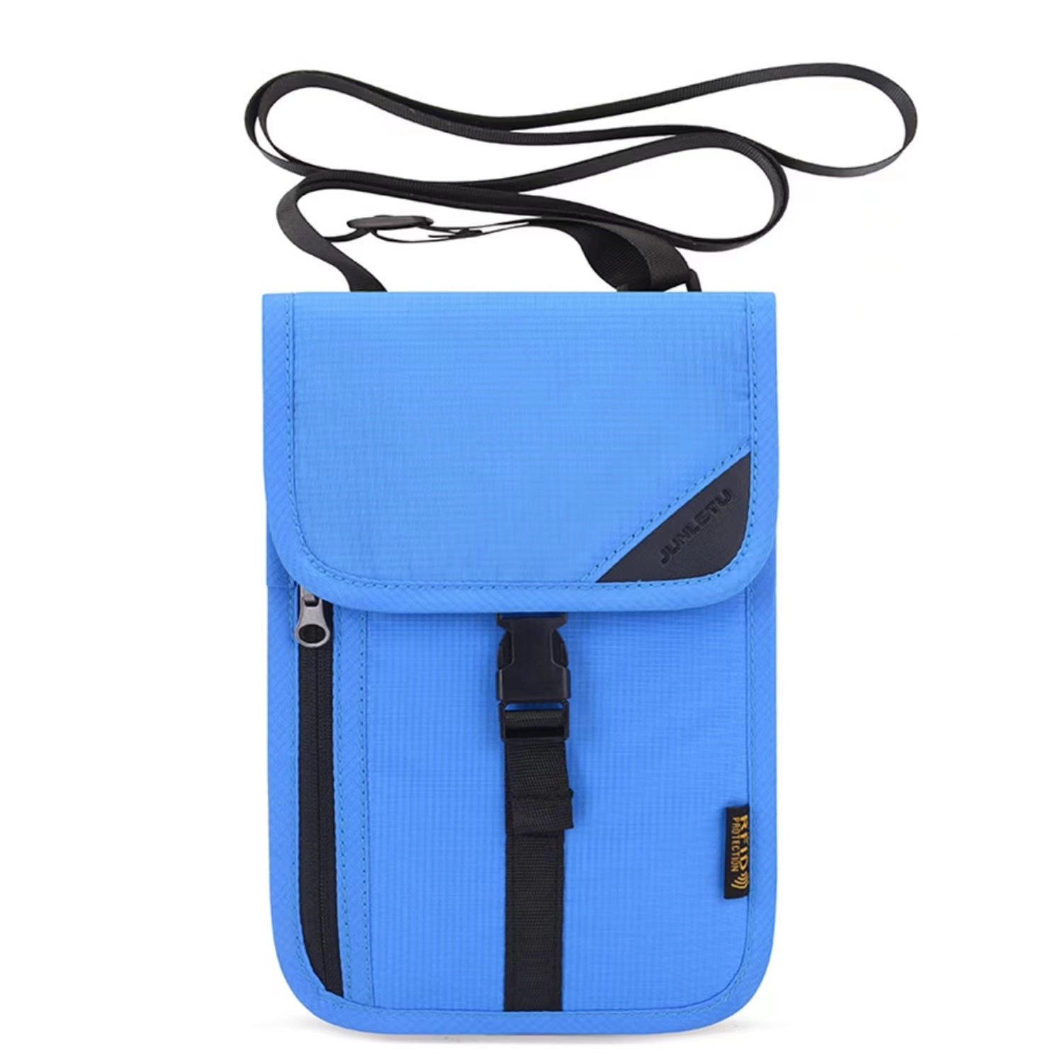 RFID Blocking Travel Pouch Passport Holder for Women & Men 5