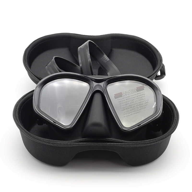 Professional Low-Volume Free Diving & Snorkeling Mask 7