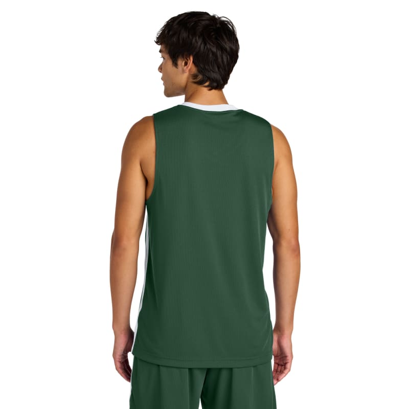 Sport-Tek Rival Basketball Rev Jersey 12