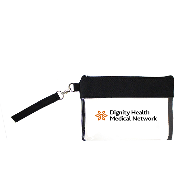 Clear Wristlet bag 4