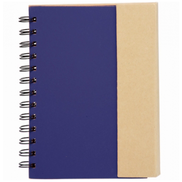 Eco Flip Top Notebook with Sticky Notes - 5.25" W x 7" H 2