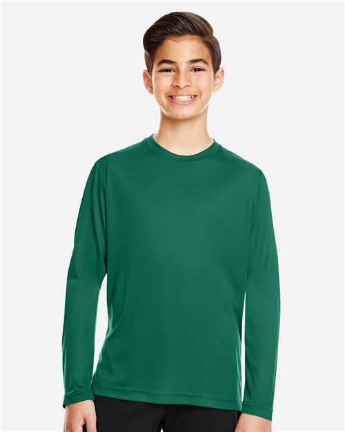 Youth Zone Performance Long Sleeve T-Shirt - TT11YL 1