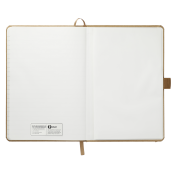 5.5" x 8.5" Washable Kraft Stone Bound Journal 30