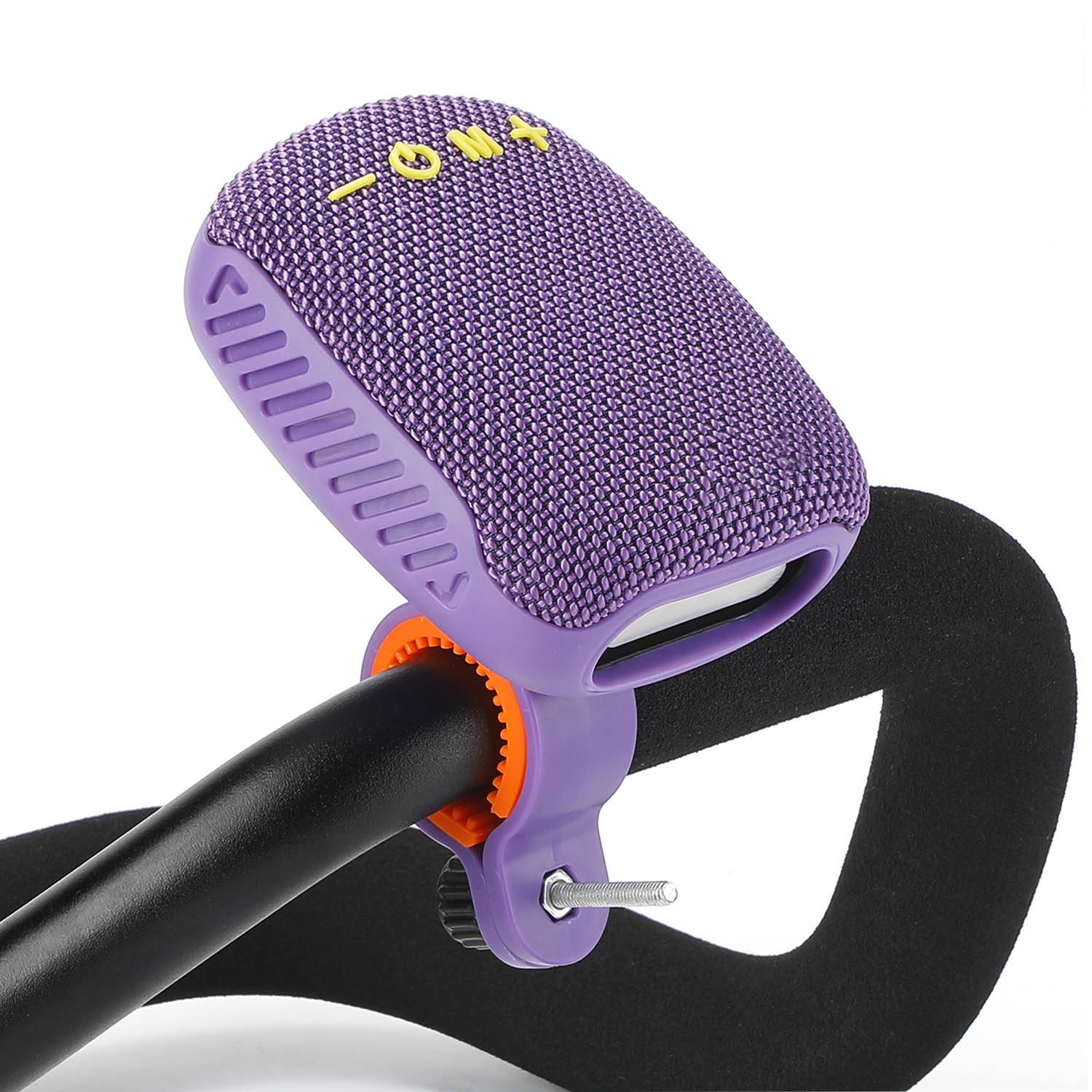 Micro Portable Bluetooth Bike Speaker for Cycling 4