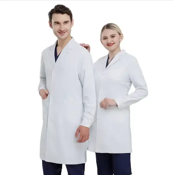 White Lab Coat 4