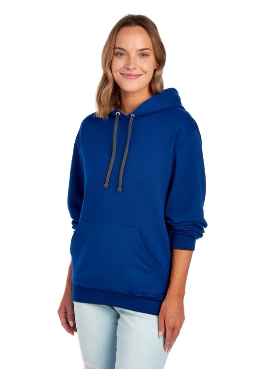 FRUIT OF THE LOOM Sofspun™ Unisex Hooded Sweatshirt, custom hoodie or sweatshirt with logo imprint 33