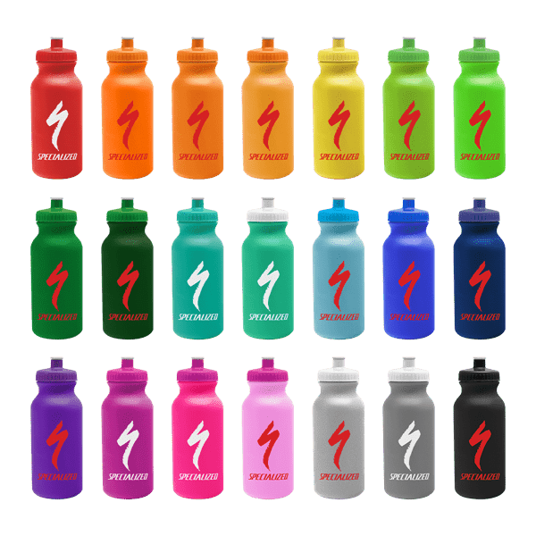 Road Rebel 20oz Bike Bottle - Colors w/Push-Pull Lid 65