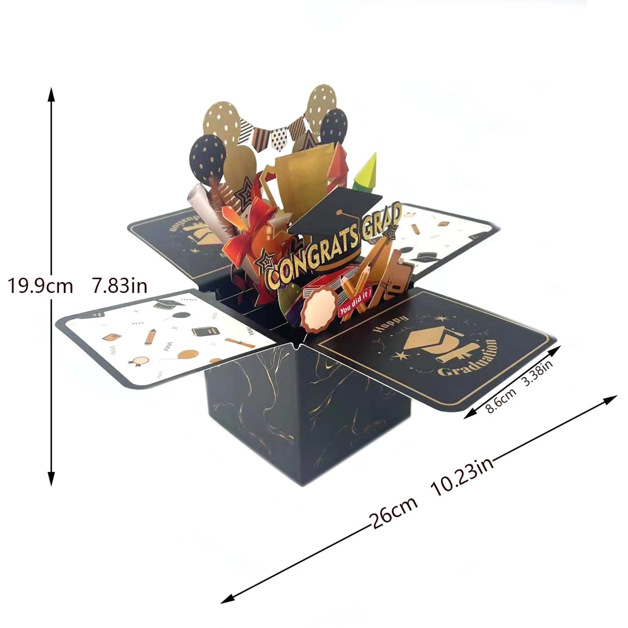 Greeting Card In Box For Holidays 5