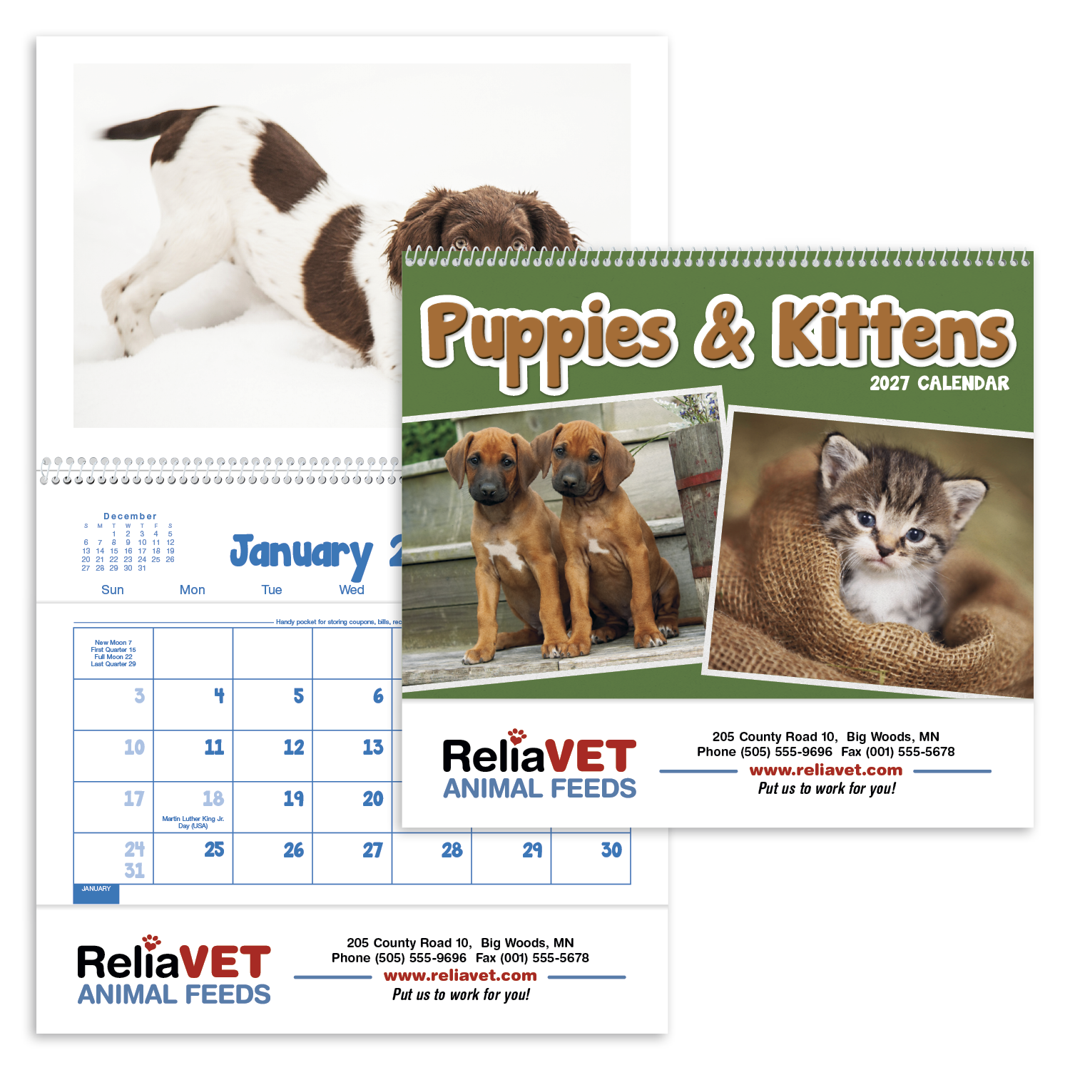 Triumph® Calendars Puppies & Kittens Pocket Calendar 41