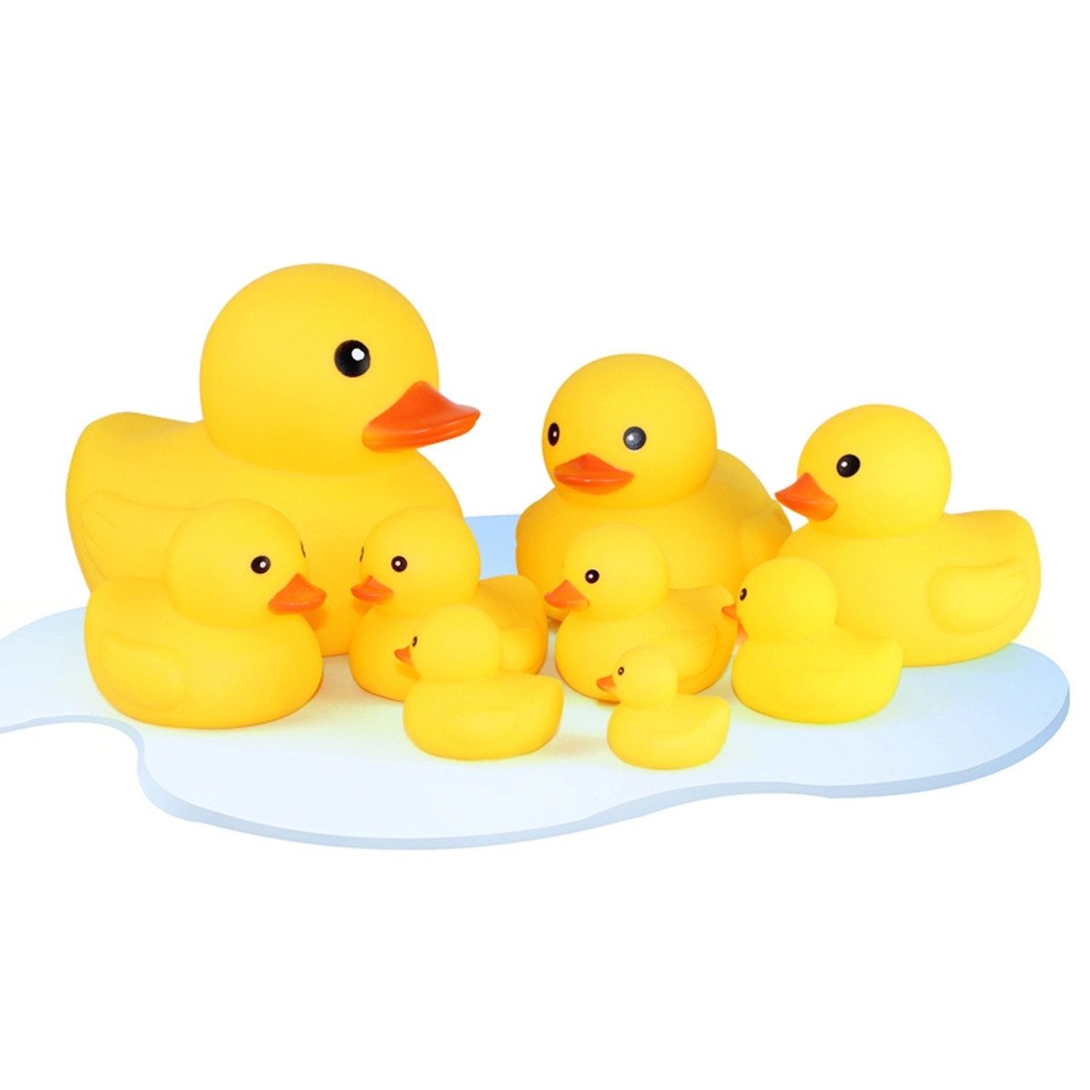 Yellow Rubber Ducks For Both 2