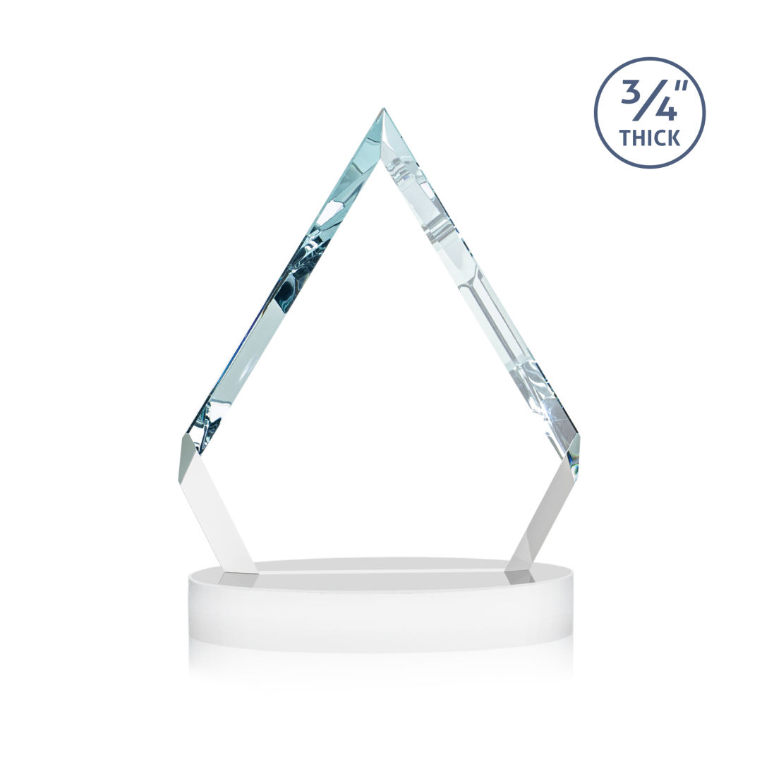 Apex Award on Alberton Base - White 2