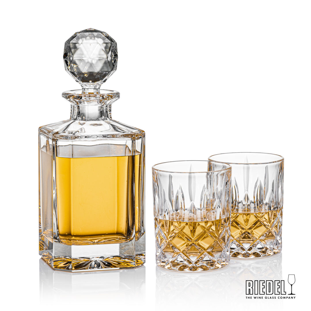 Bainbridge Decanter & RIEDEL Spey DOF Set 3