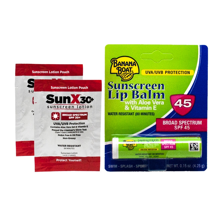 HYDRO SUN KIT Sunscreen WITH SUN SCREEN AND LIP BALM 3