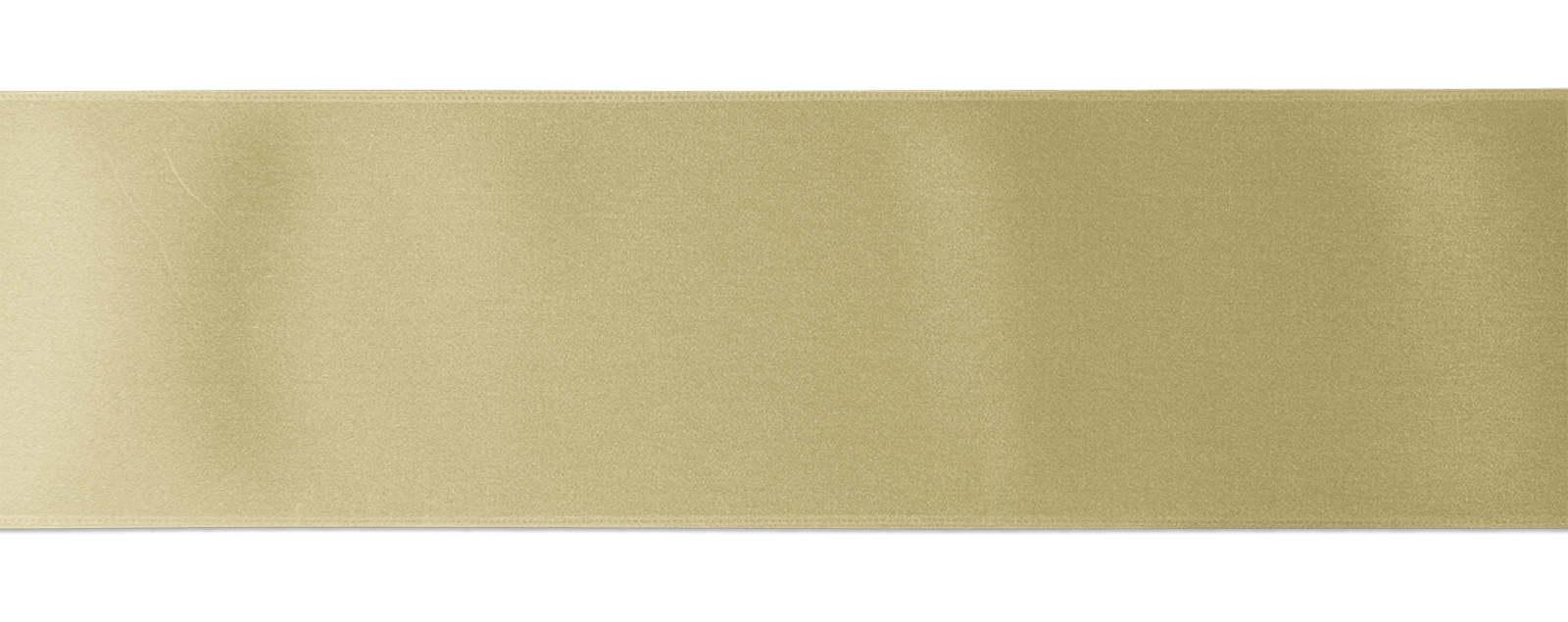 6" Badge Satin Ribbon - 50yd Roll - Brilliance - Matte Finish 12