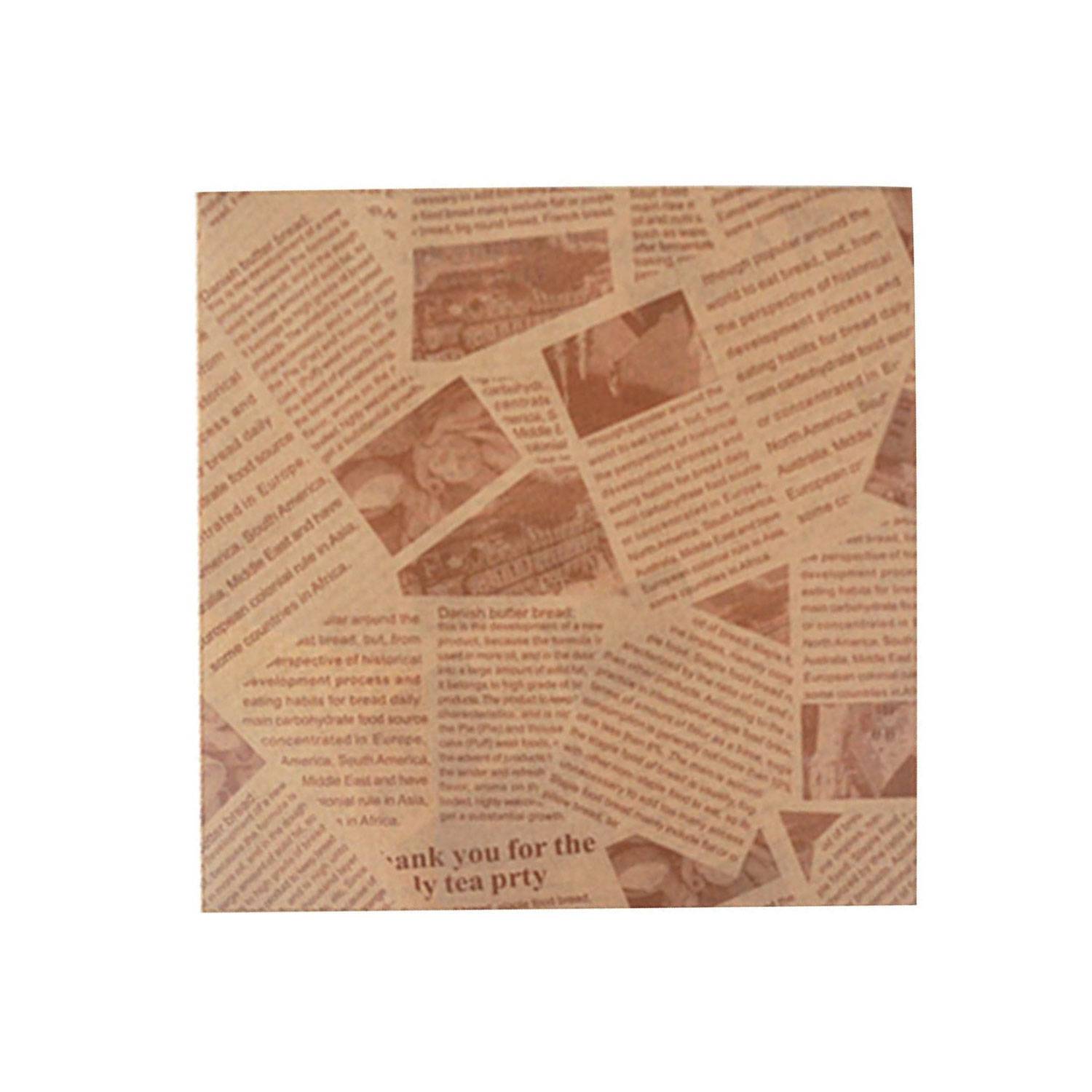 200Pcs Disposable Cooked Food Paper 1
