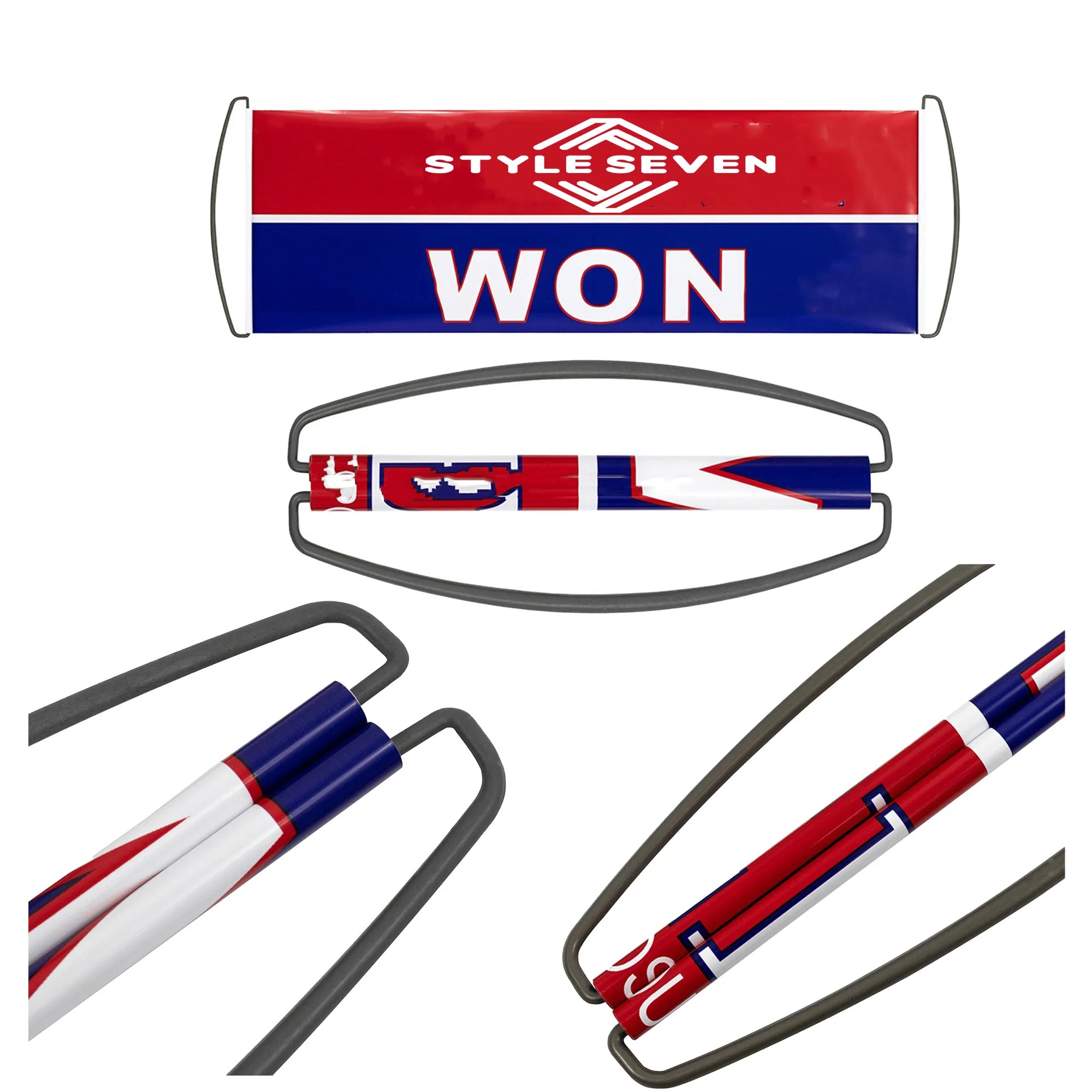Retractable Handheld Banner Flag 2