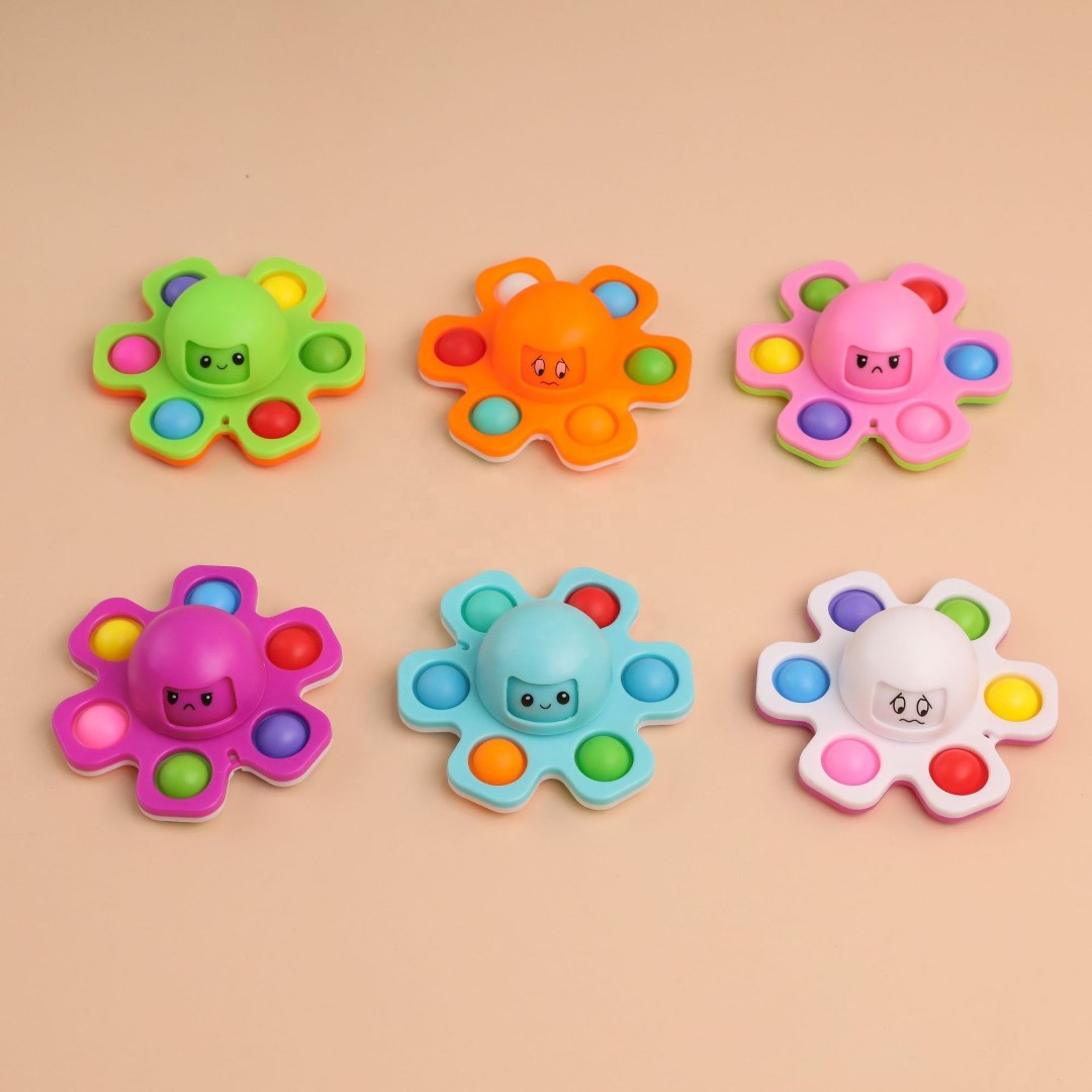 Face-Changing Octopus Fidget WTinner Toy 5