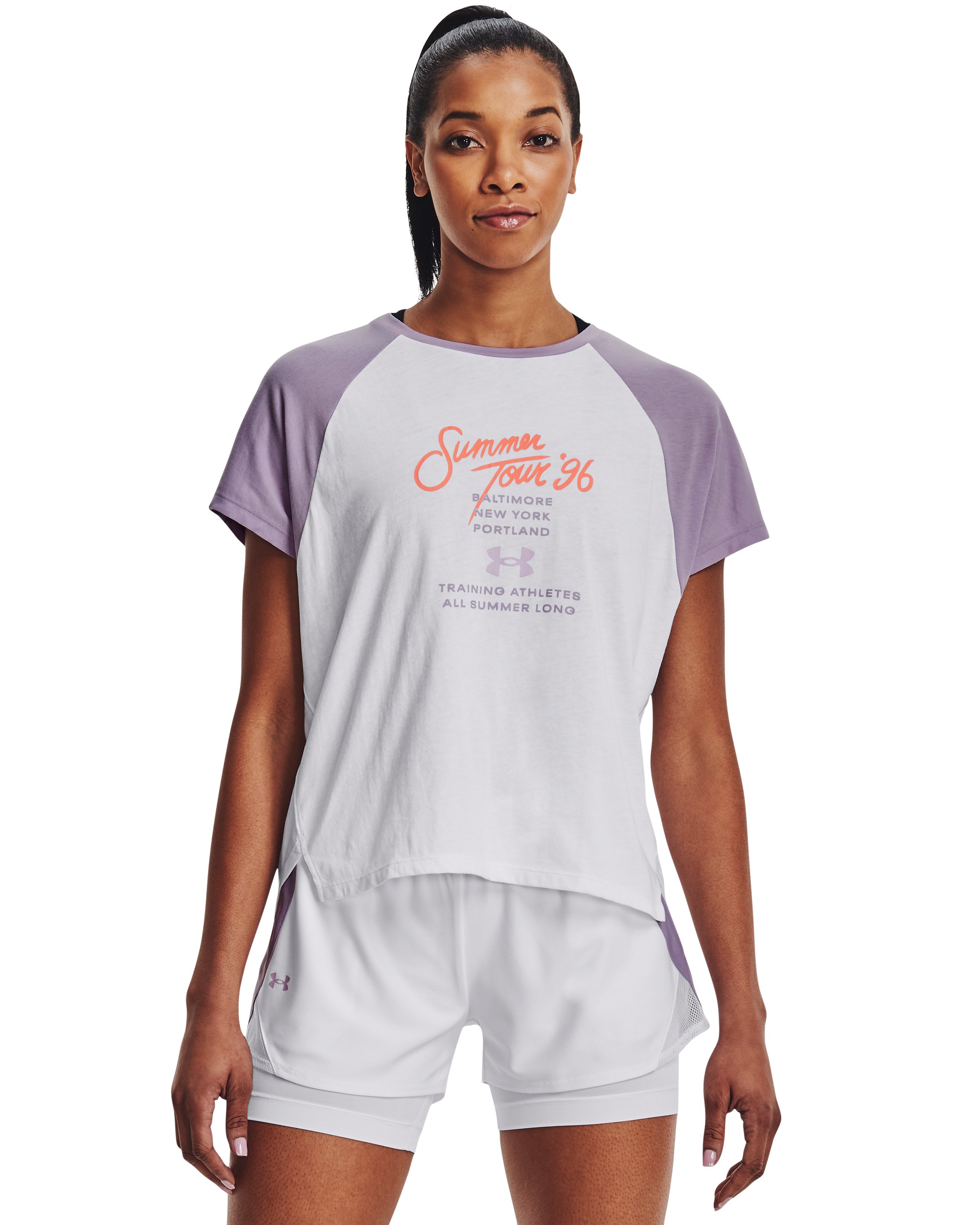 Women's UA Summer Graphic T-Shirt  1