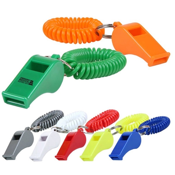 Sport Whistle with Bracelet 3