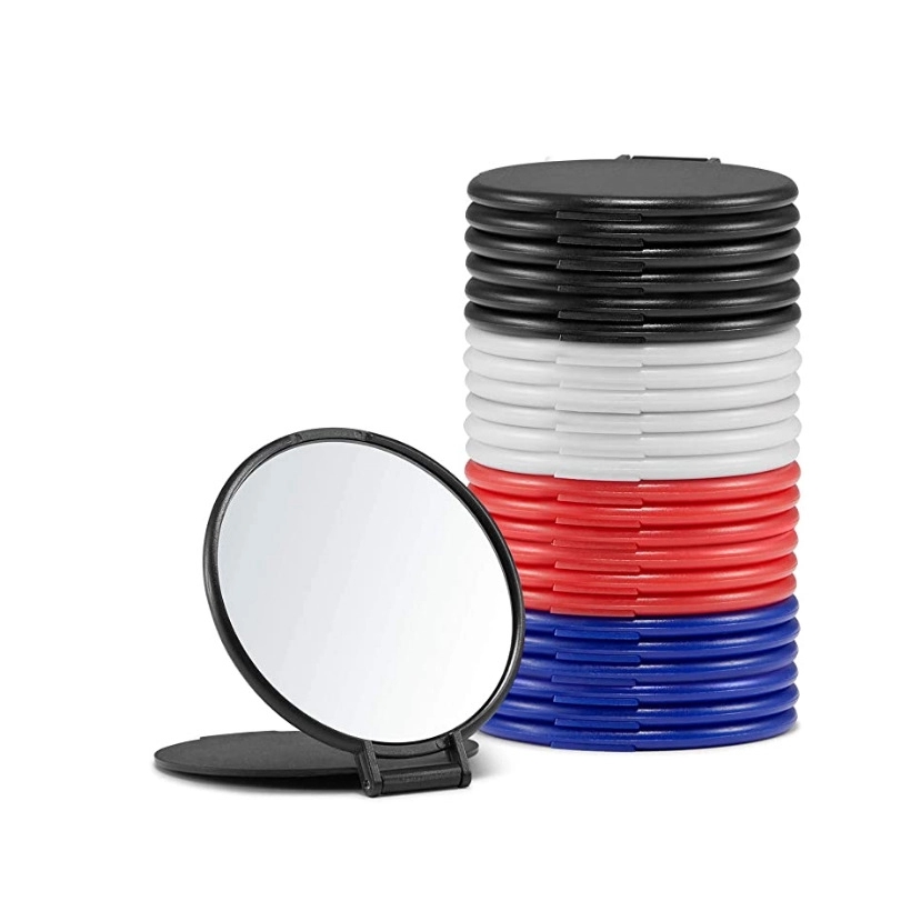 Promotional plastic compact mirror 1